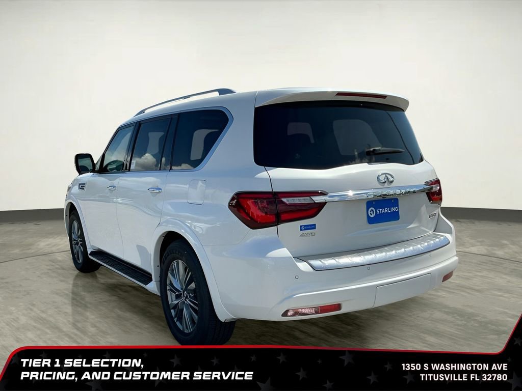 Used 2024 INFINITI QX80 Luxe AWD/4WD image 5