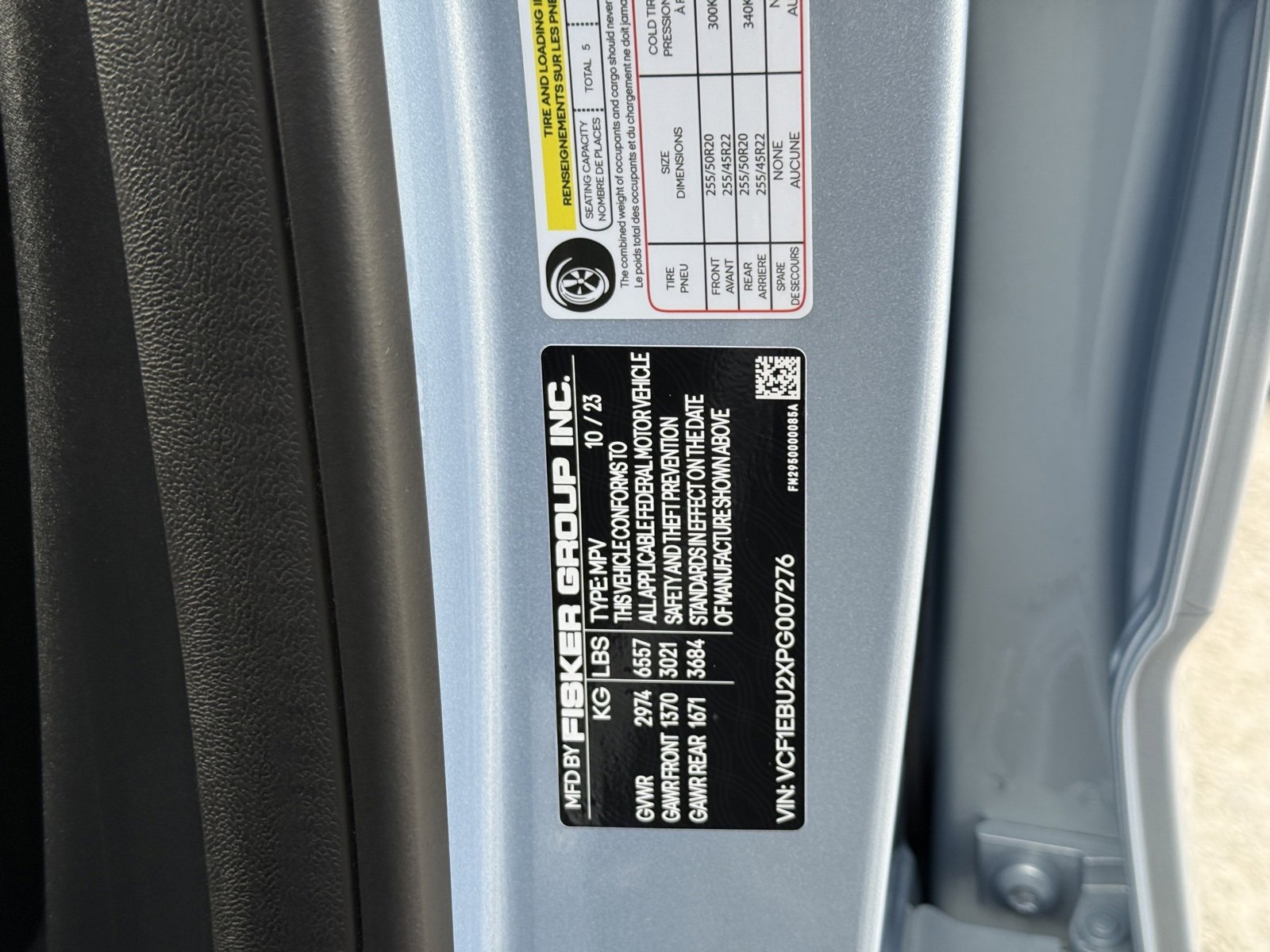 Used 2023 Fisker Ocean Extreme image 22