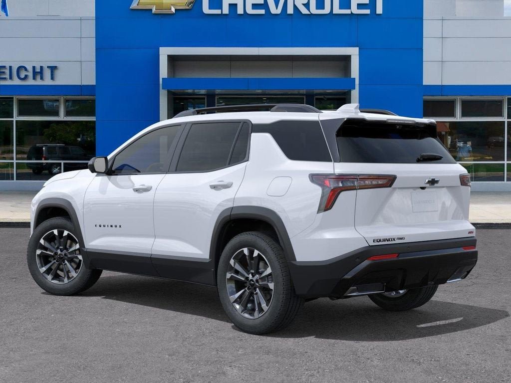 New 2026 Chevrolet Equinox RS AWD/4WD image 3