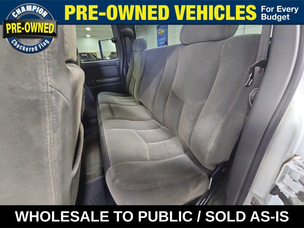 Used 2004 Chevrolet Silverado 1500 LS RWD image 26