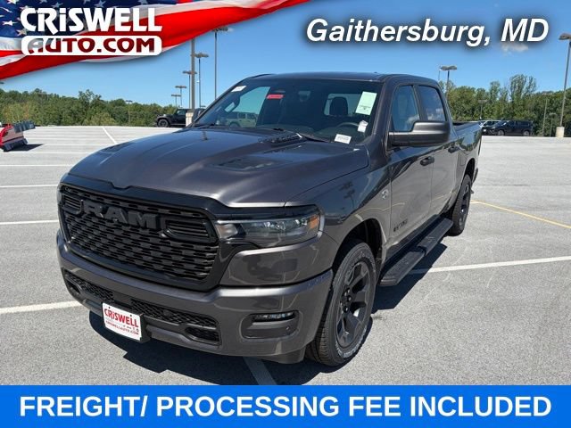 New 2026 RAM 1500 Express AWD/4WD image 1