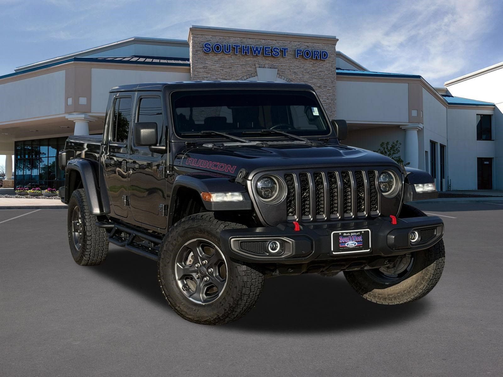 Used 2020 Jeep Gladiator Rubicon AWD/4WD 360° Tour