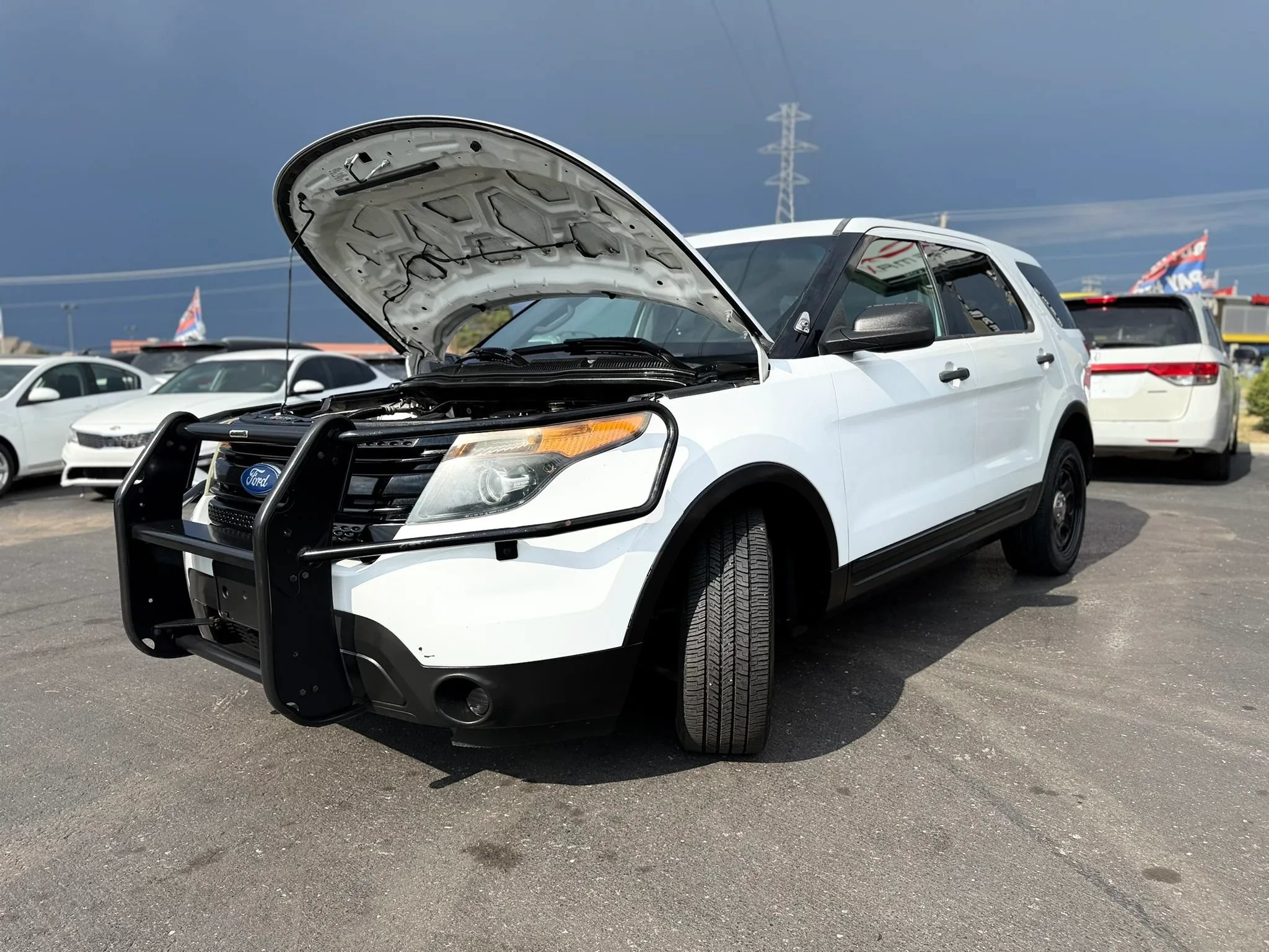 Used 2015 Ford Explorer 4WD Police Interceptor image 8
