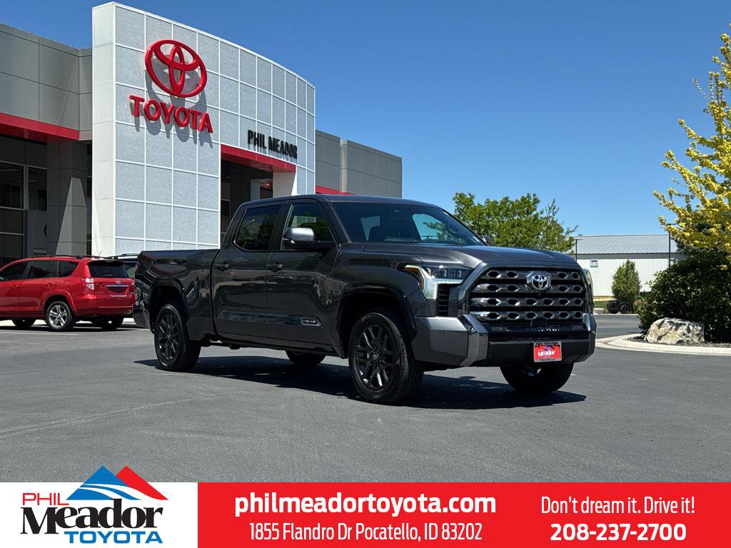 New 2026 Toyota Tundra Platinum