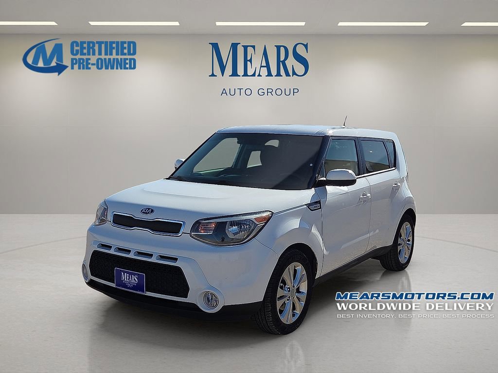 Used 2016 Kia Soul +