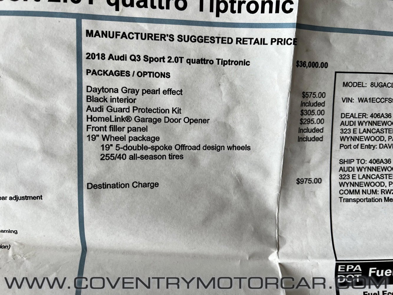 Used 2018 Audi Q3 2.0T Premium image 17