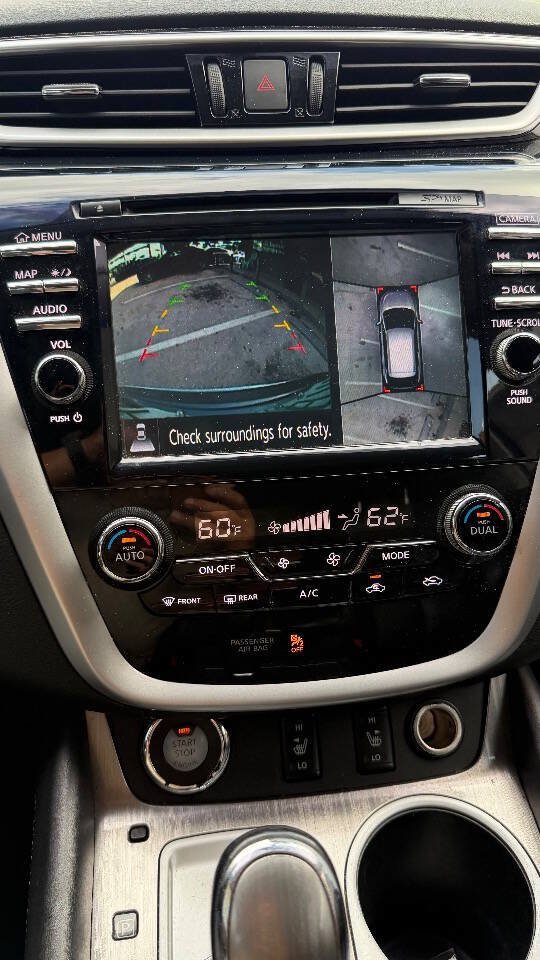 Used 2015 Nissan Murano SL w/ SL Technology Package AWD/4WD image 16