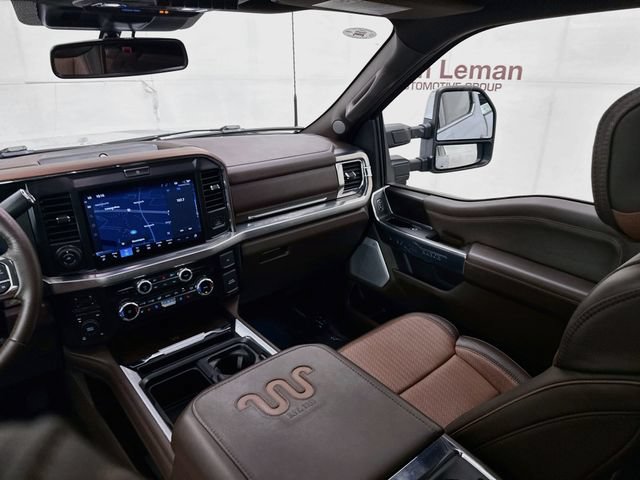 Used 2025 Ford F350 King Ranch w/ Chrome Package AWD/4WD image 25