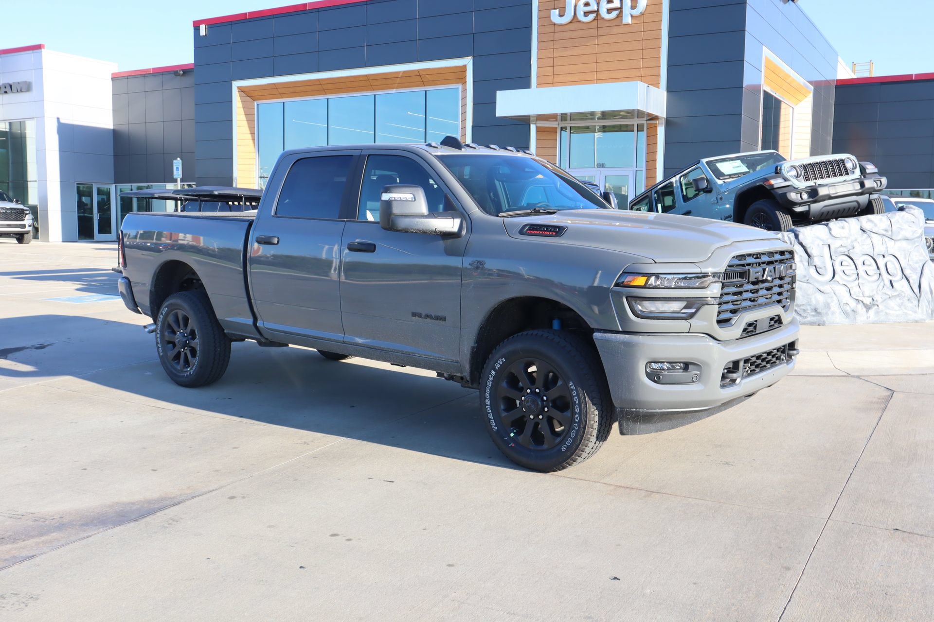 New 2027 RAM 2500 Big Horn AWD/4WD video 1