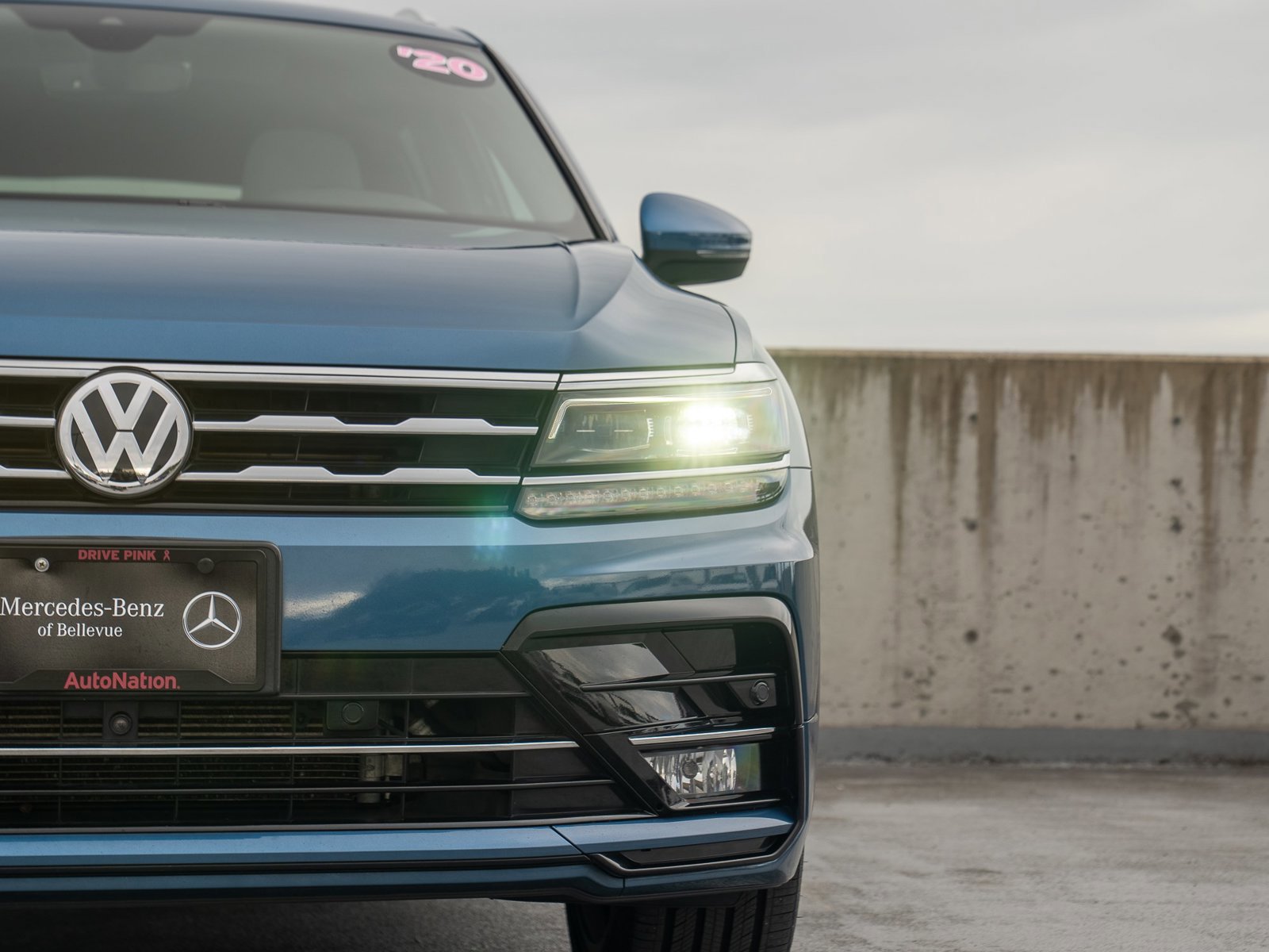 Used 2020 Volkswagen Tiguan SEL Premium R-Line AWD/4WD image 9
