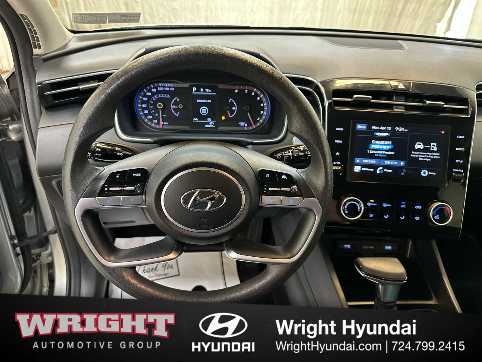 Certified 2022 Hyundai Tucson SEL w/ Cargo Package AWD/4WD image 19