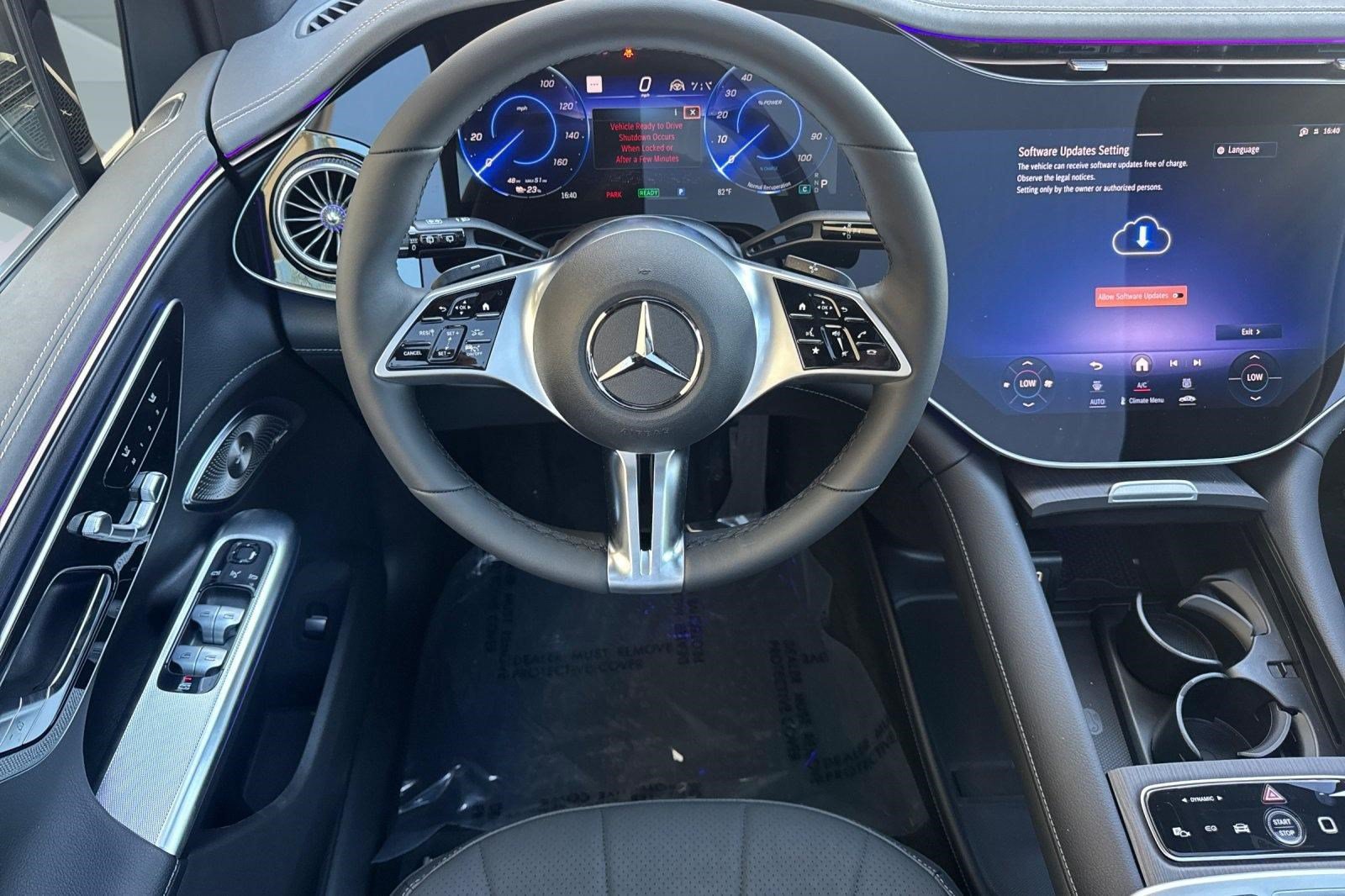 New 2027 Mercedes-Benz EQE 320 4MATIC SUV image 27