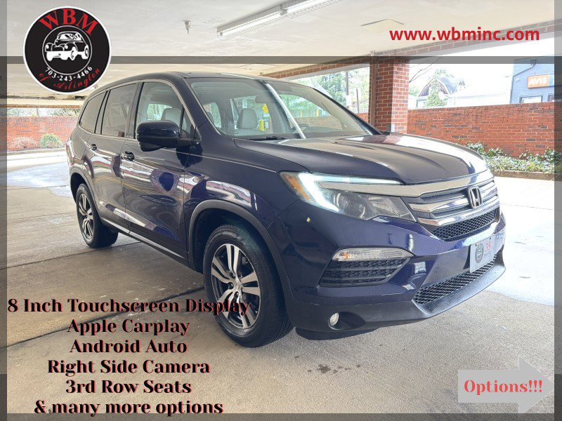 Used 2017 Honda Pilot EX
