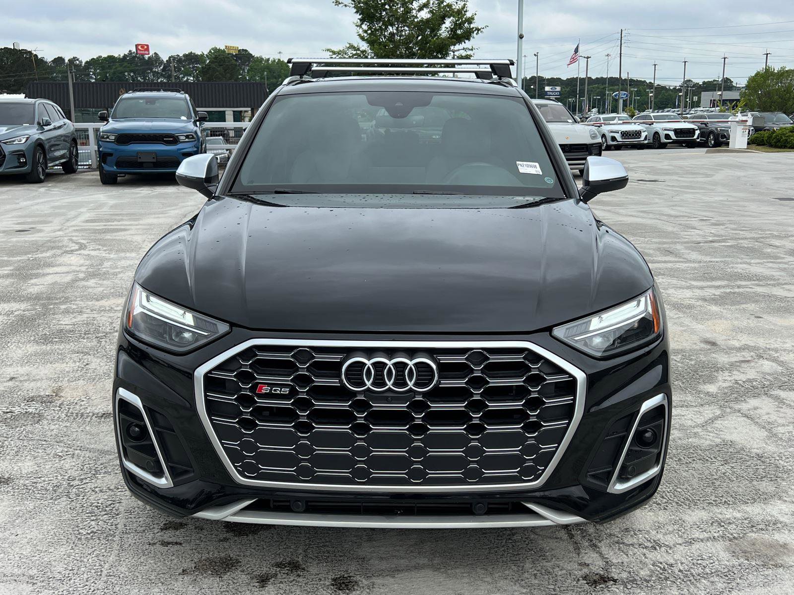 Used 2022 Audi SQ5 Premium Plus AWD/4WD image 2