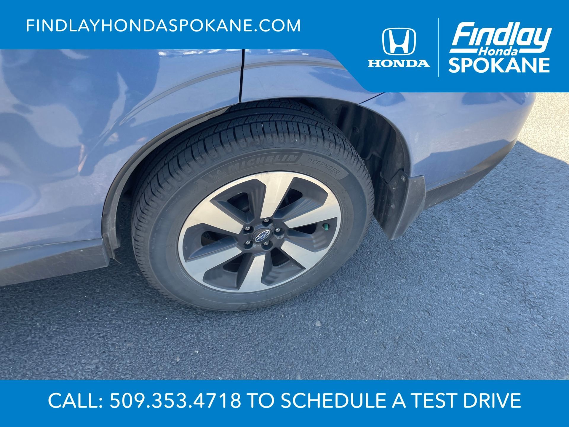 Used 2017 Subaru Forester 2.5i Premium w/ Protection Package #1 AWD/4WD image 5