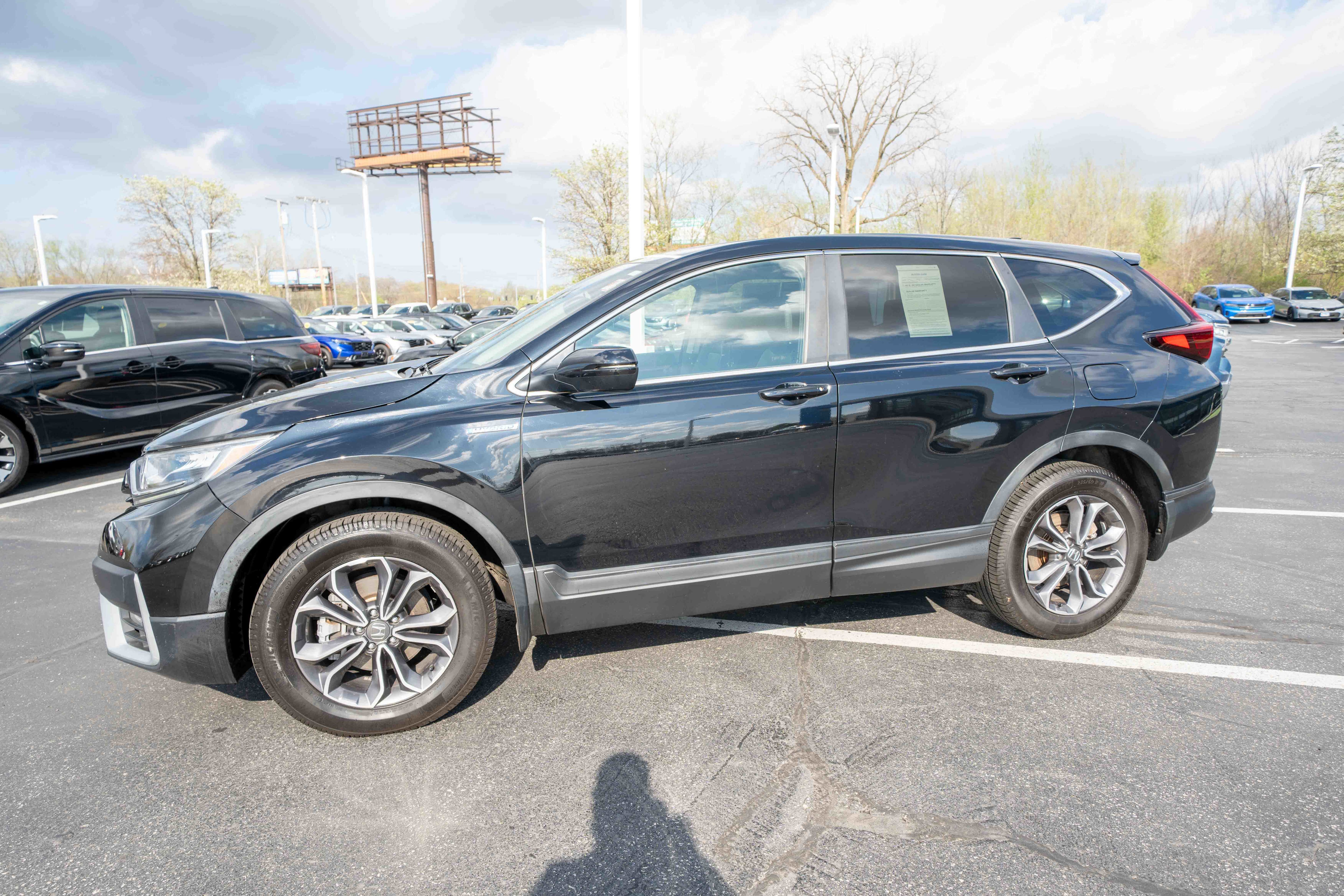 Used 2022 Honda CR-V EX-L image 3