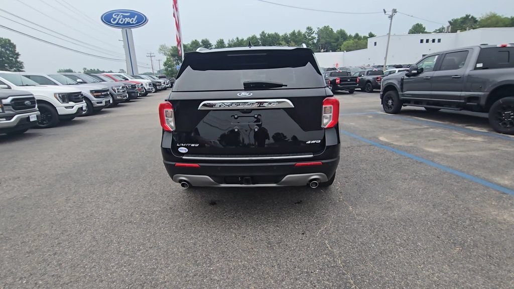 Used 2023 Ford Explorer Limited w/ Limited Technology Package AWD/4WD image 19