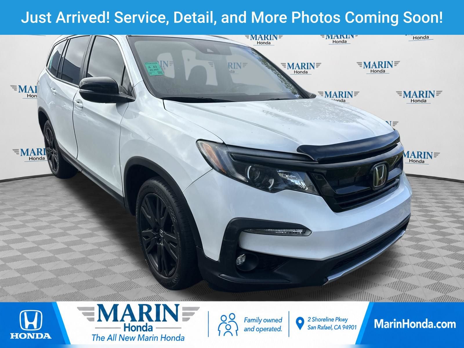 Used 2022 Honda Pilot Special Edition image 1