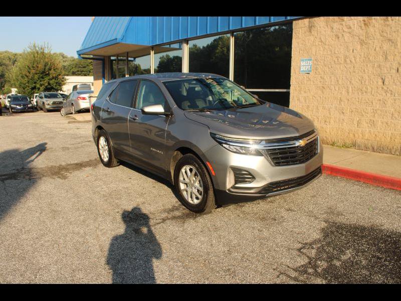 Used 2023 Chevrolet Equinox LT w/ Driver Convenience Package AWD/4WD image 1