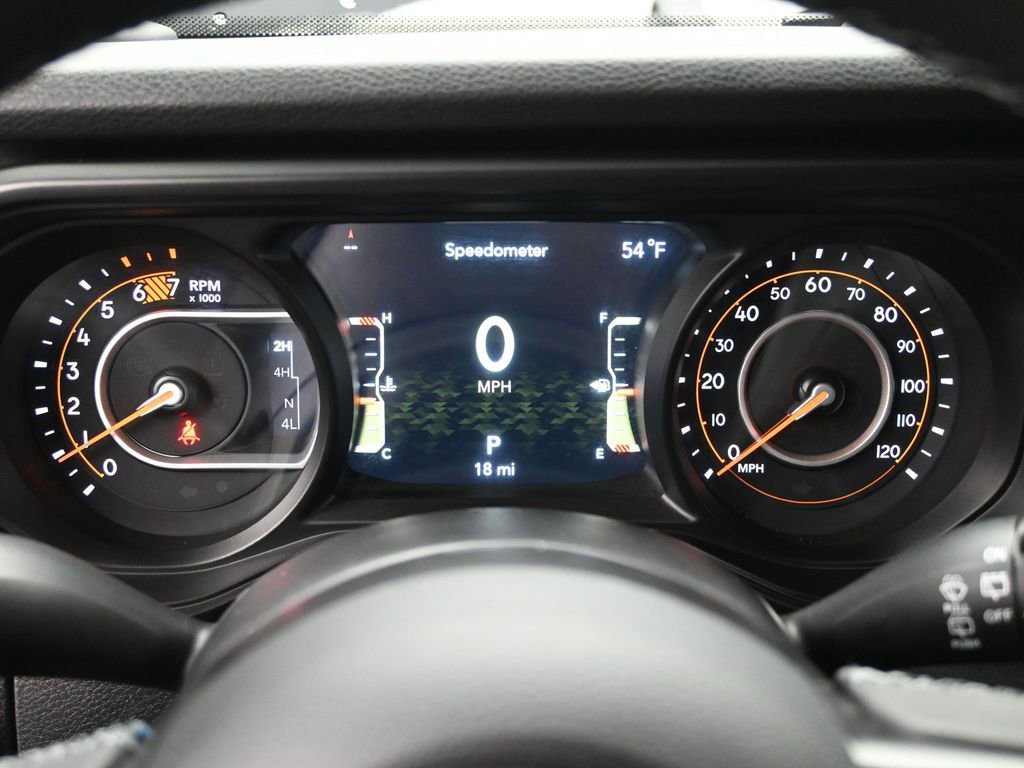 New 2025 Jeep Wrangler Sport S image 11
