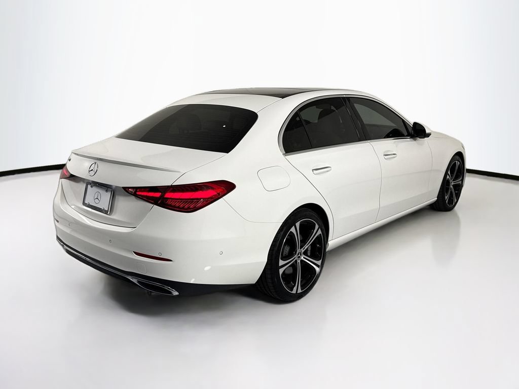 Certified 2025 Mercedes-Benz C 300 Sedan image 5