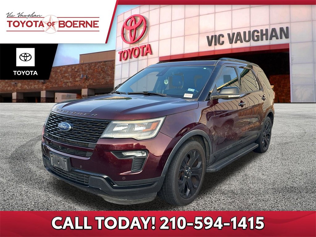 Used 2019 Ford Explorer Sport w/ Equipment Group 401A