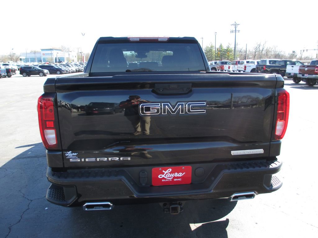 Used 2023 GMC Sierra 1500 Elevation w/ LPO, Elevation Black Package image 7
