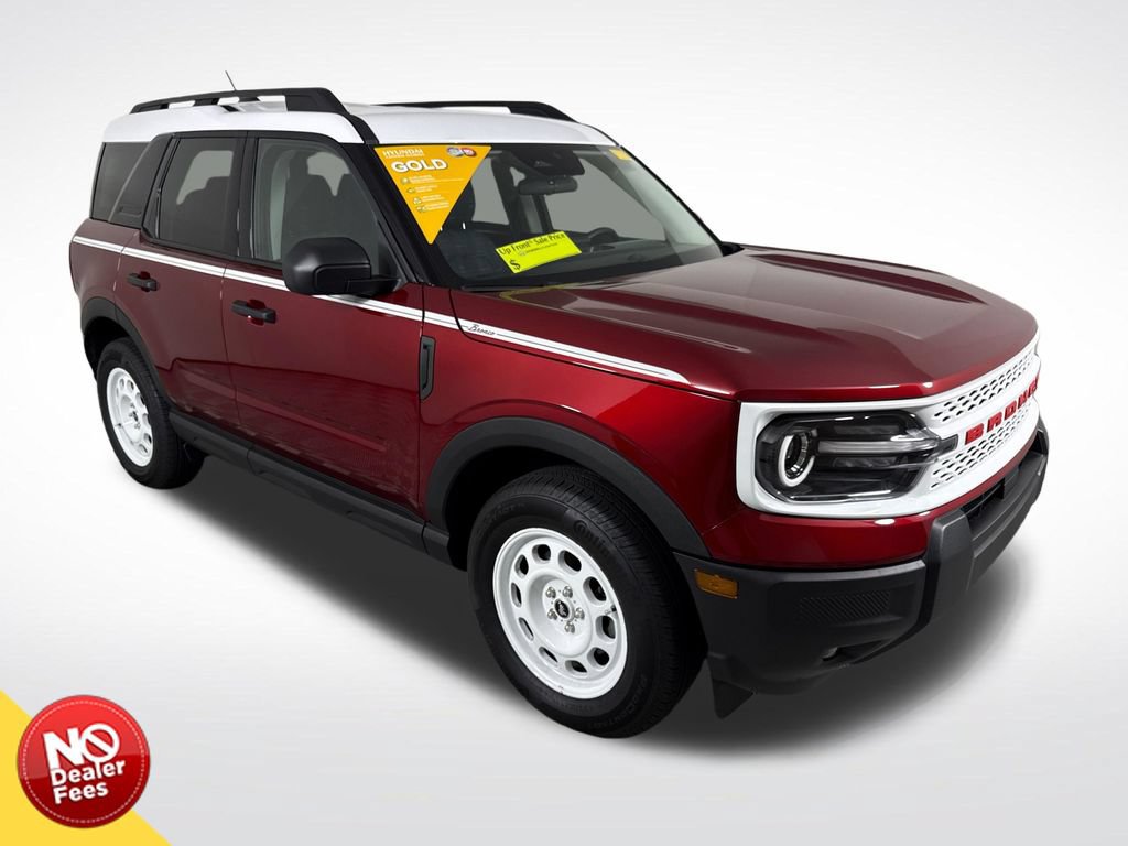 Used 2025 Ford Bronco Sport Heritage w/ Convenience Package AWD/4WD 360° Tour