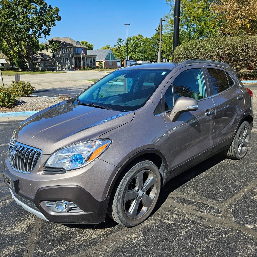 Used 2014 Buick Encore Leather