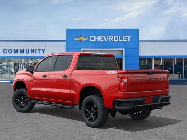 New 2026 Chevrolet Silverado 1500 Custom Trail Boss w/ Dark Appearance Package image 4