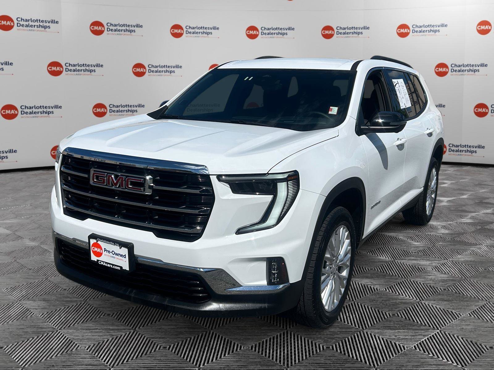 Used 2026 GMC Acadia Elevation w/ Elevation Premium Package