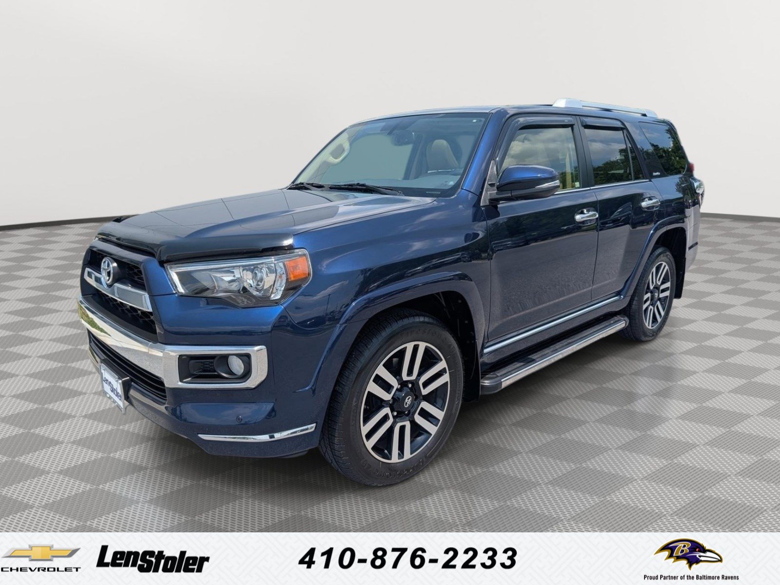 Used 2018 Toyota 4Runner Limited