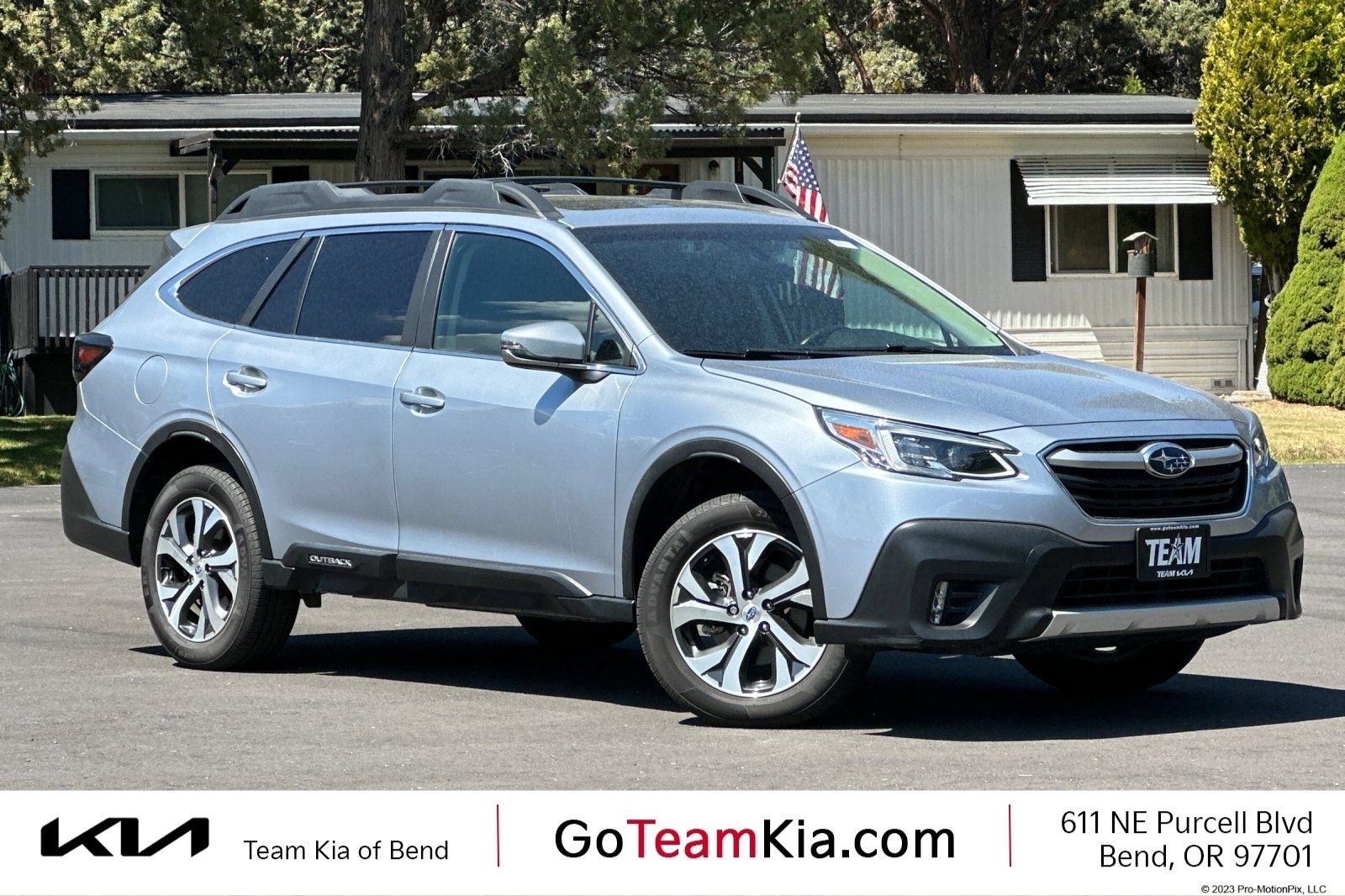 Used 2022 Subaru Outback Limited AWD/4WD image 1