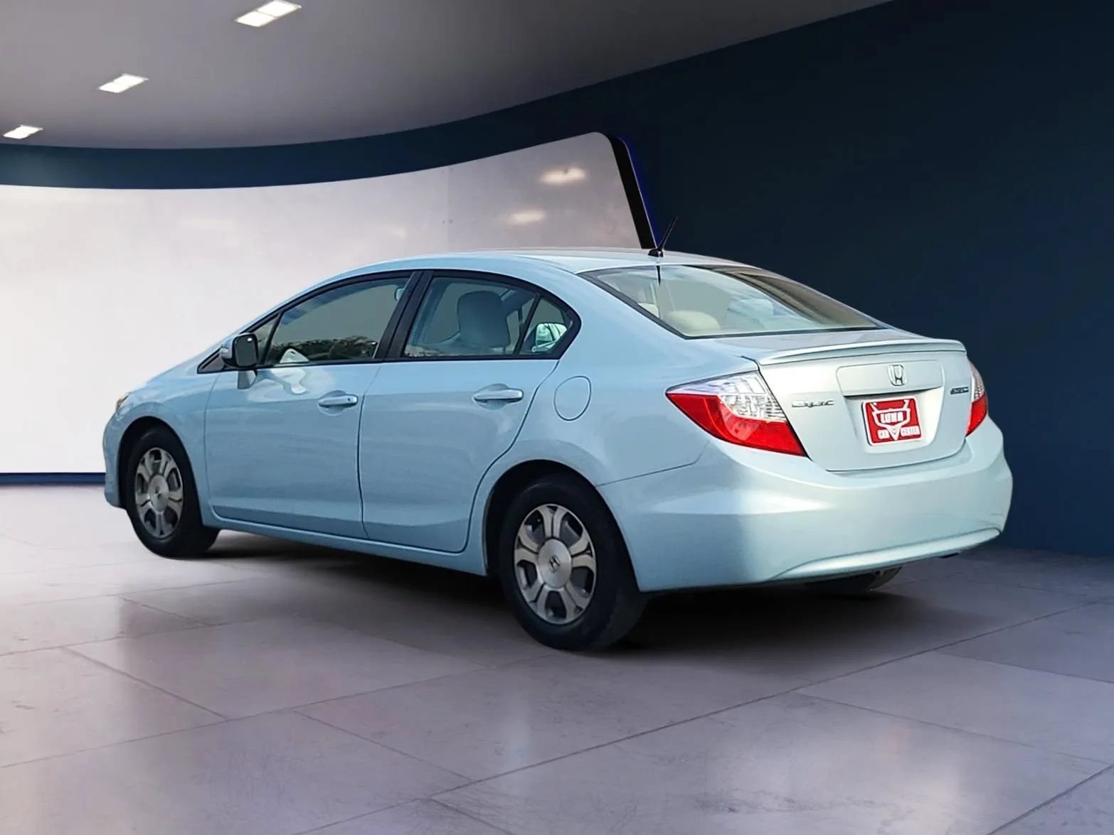 Used 2012 Honda Civic Hybrid Sedan image 3