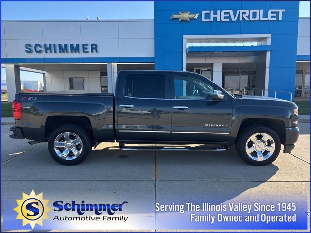 Used 2018 Chevrolet Silverado 1500 LTZ Z71 w/ LTZ Plus Package