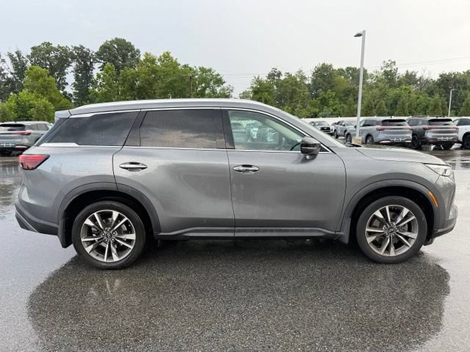 Certified 2023 INFINITI QX60 Luxe w/ Cargo Package AWD/4WD image 8