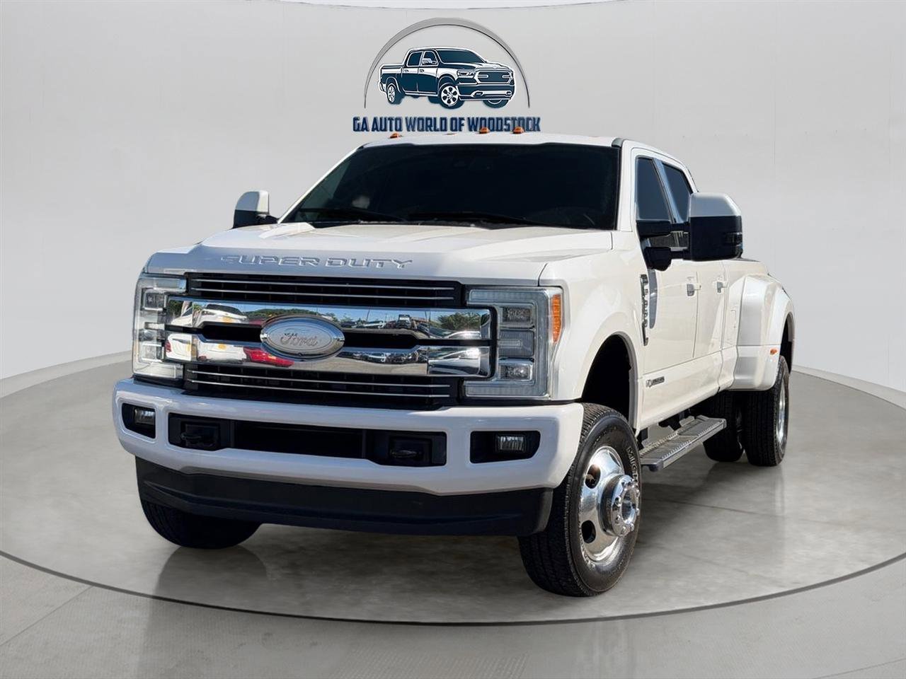 Used 2018 Ford F350 Lariat w/ Lariat Ultimate Package image 1