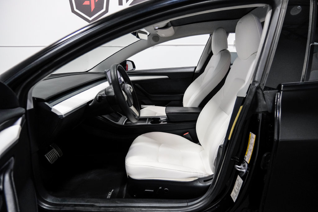 Used 2021 Tesla Model 3 Performance AWD/4WD image 4