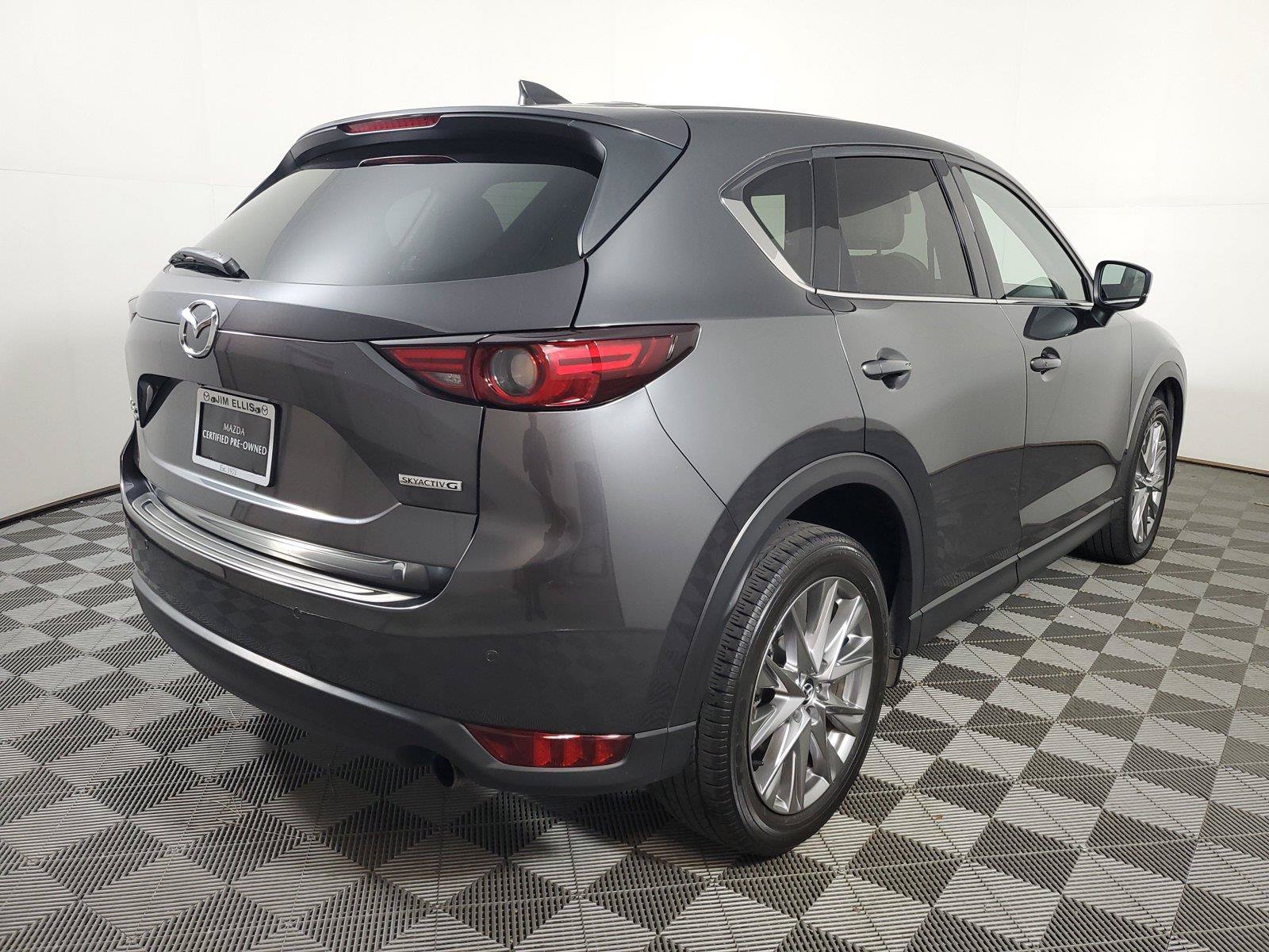 Used 2021 MAZDA CX-5 Grand Touring Reserve AWD/4WD image 4