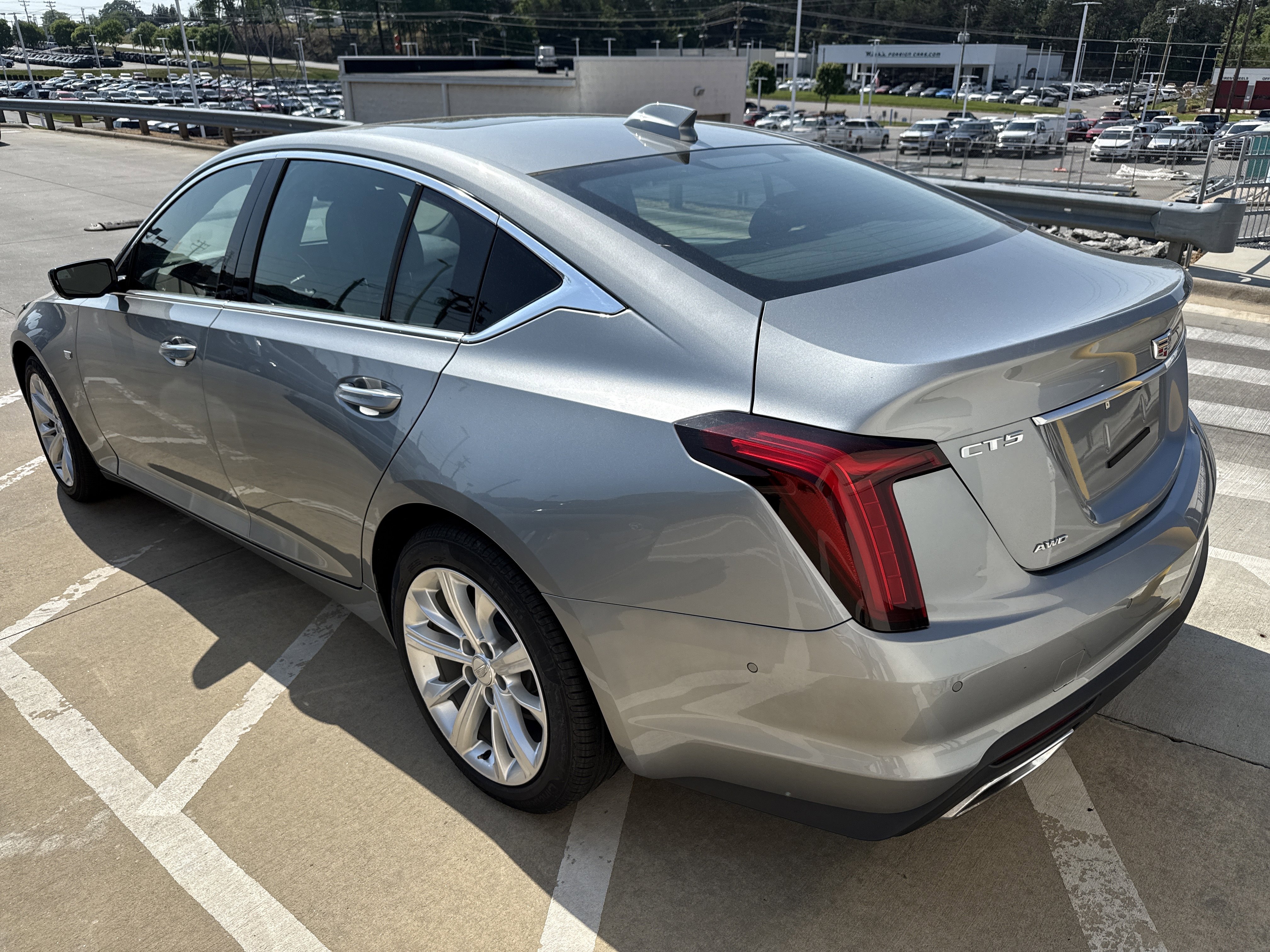 Used 2025 Cadillac CT5 Premium Luxury w/ Sun And Sound Package AWD/4WD image 7