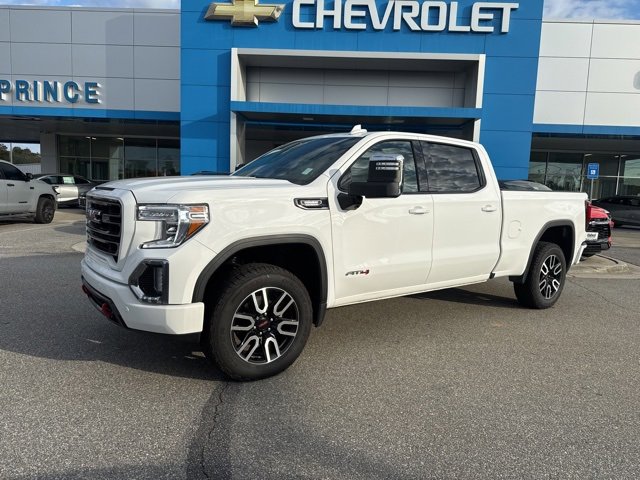 Used 2021 GMC Sierra 1500 AT4 w/ Technology Package