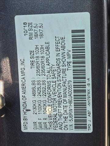 Used 2018 Honda CR-V EX-L image 24