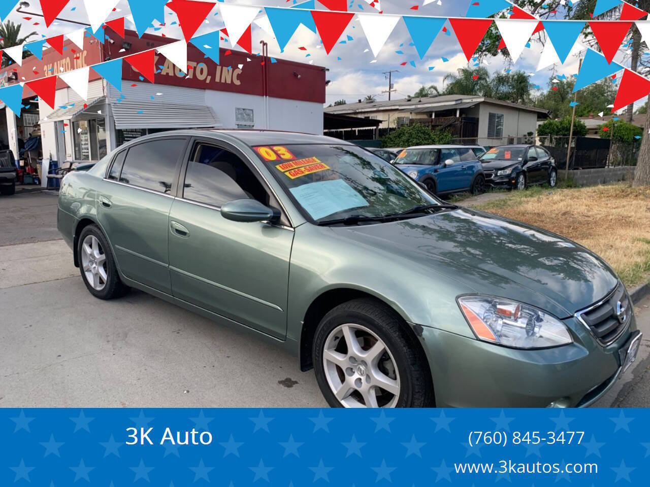 Used 2003 Nissan Altima 3.5 SE FWD image 1