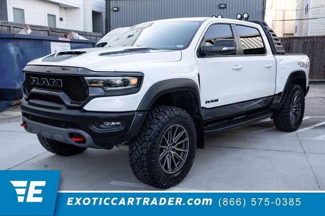 Used 2022 RAM 1500 TRX w/ TRX Level 2 Equipment Group AWD/4WD image 1