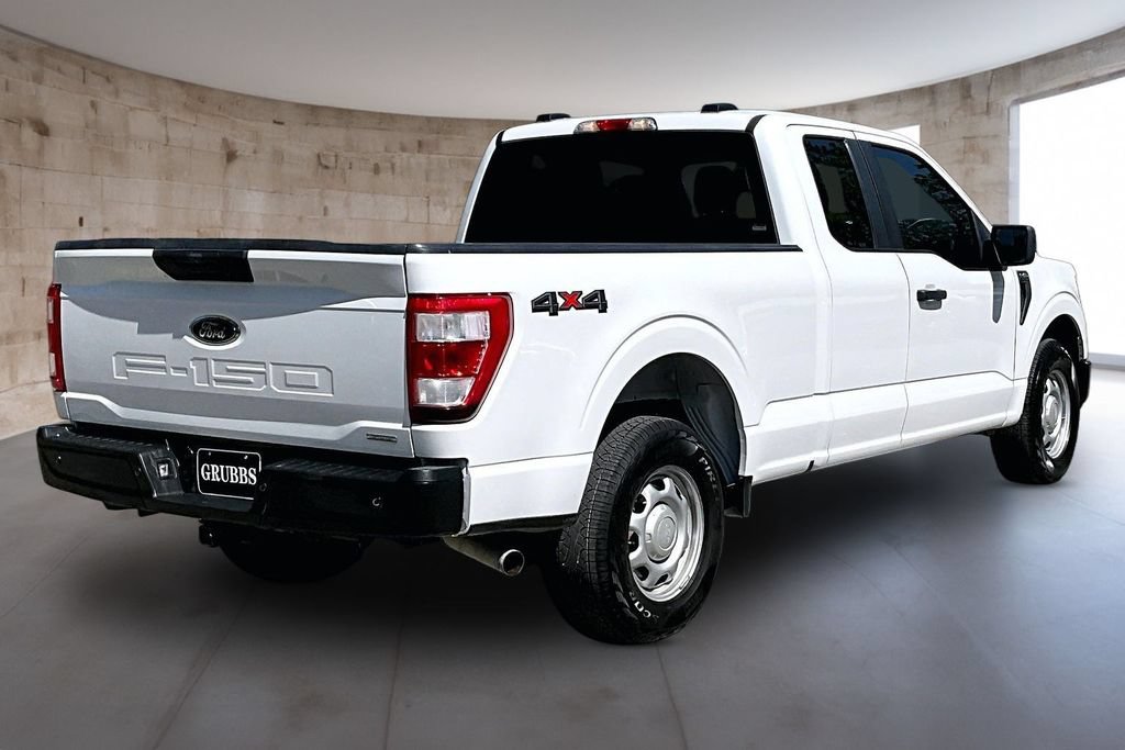 Used 2022 Ford F150 XL w/ Equipment Group 101A High AWD/4WD image 2