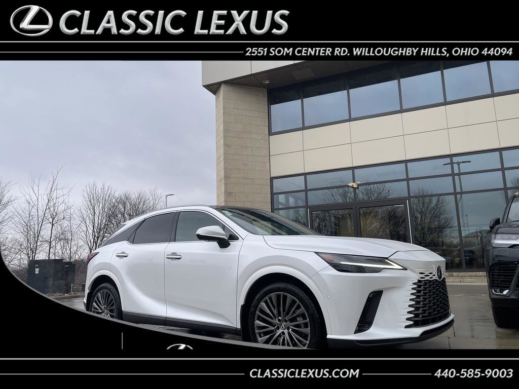 Certified 2025 Lexus RX 350 Luxury w/ Convenience Package