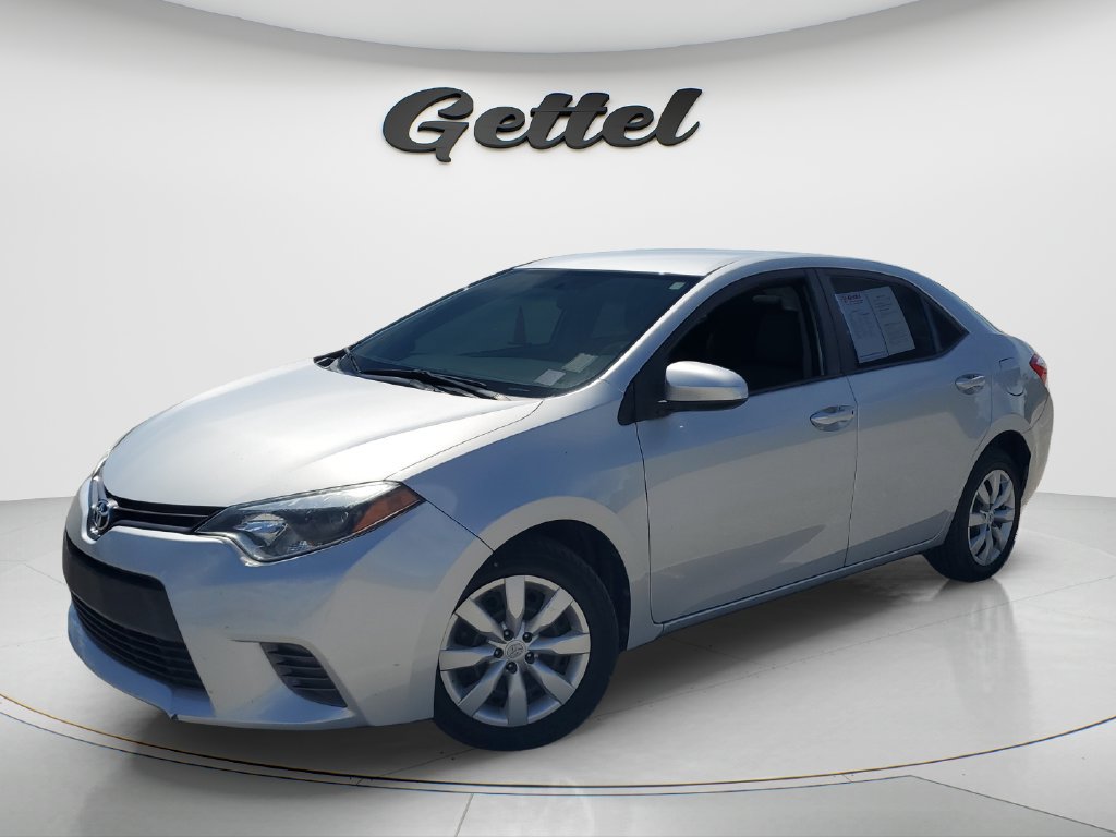 Used 2016 Toyota Corolla LE