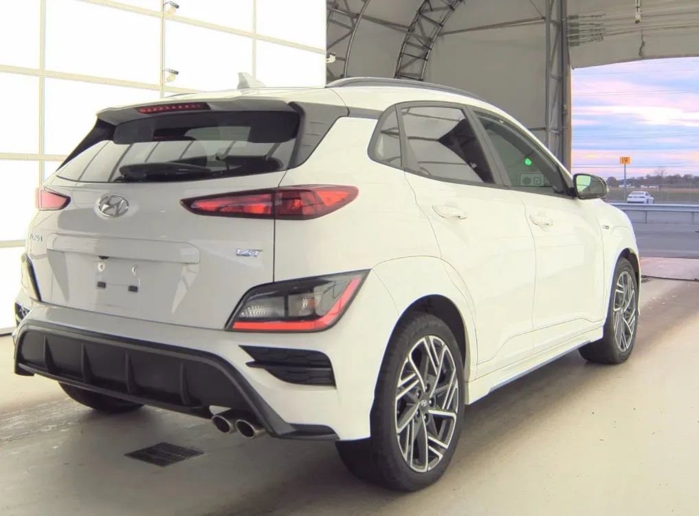 Used 2022 Hyundai Kona N Line image 3