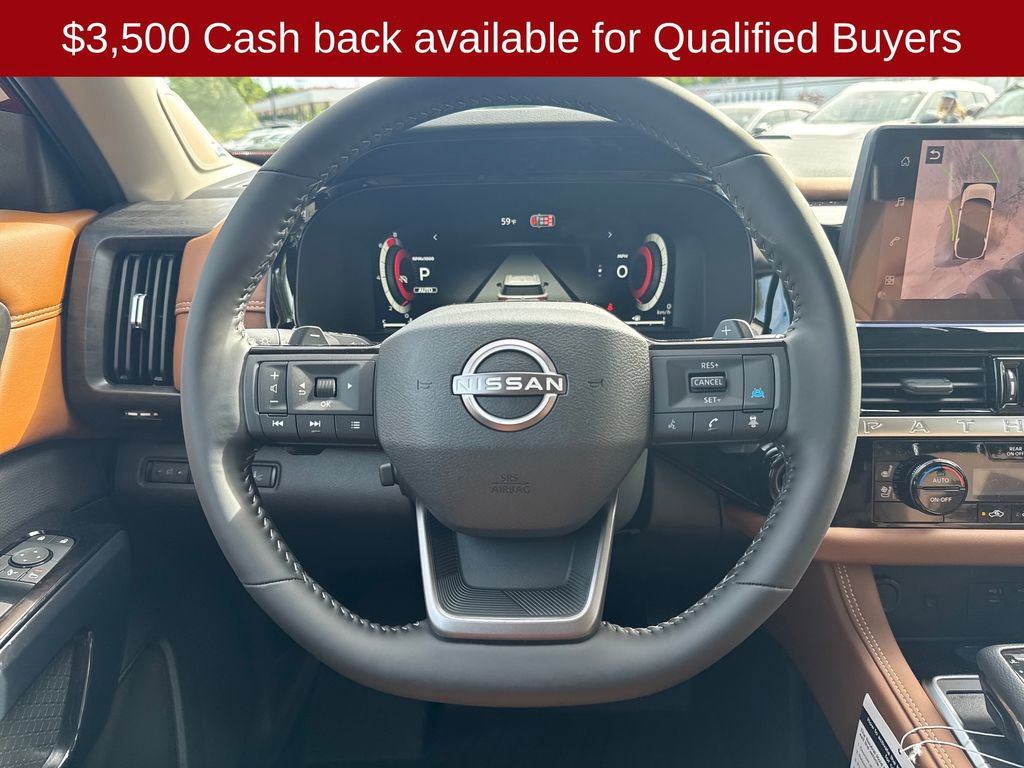New 2026 Nissan Pathfinder Platinum AWD/4WD image 25
