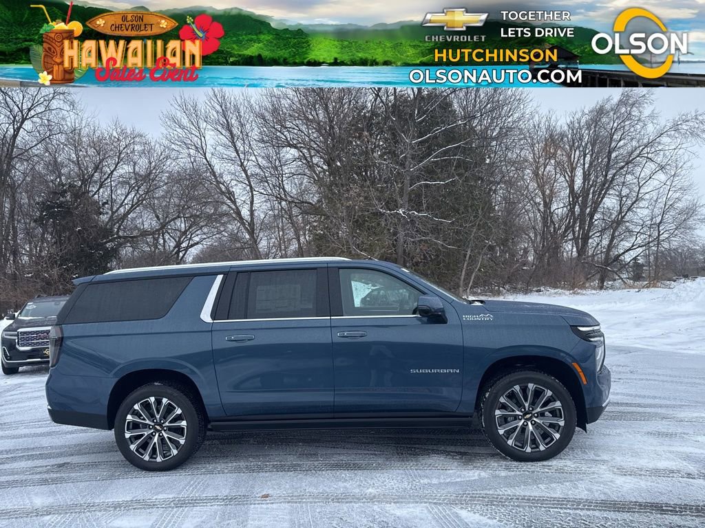New 2026 Chevrolet Suburban High Country image 6